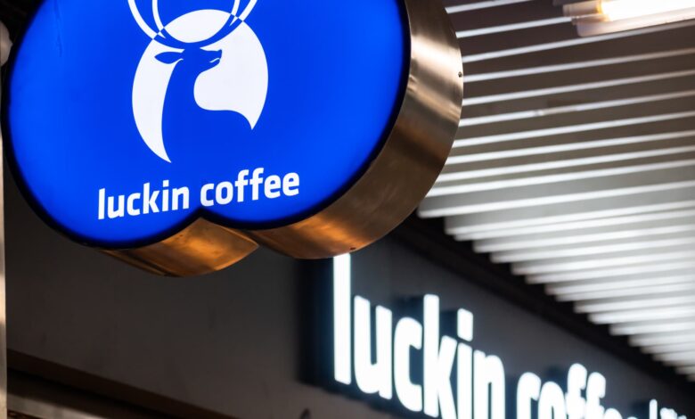 How Luckin Coffee overtook Starbucks in China