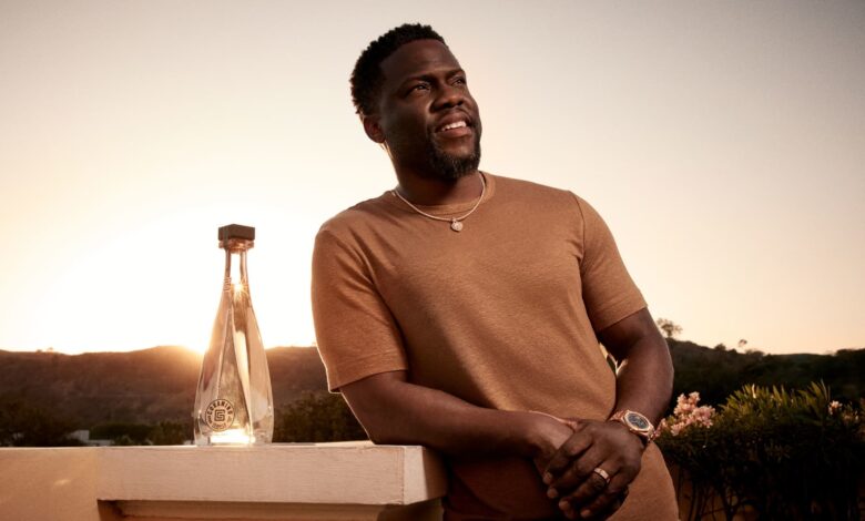 Kevin Hart tequila brand Gran Coramino sponsors Philadelphia Eagles