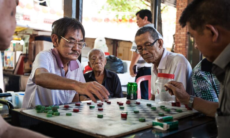 As Singapore's aging population grows, businesses court older spenders