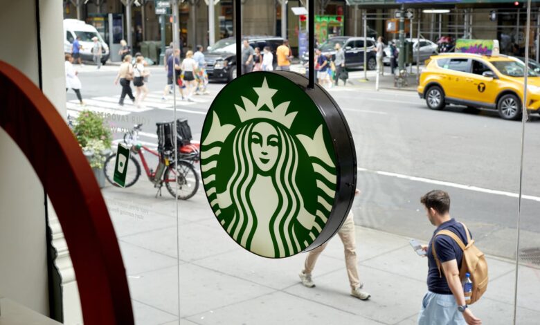 Starbucks' results reassure investors with a 'show me story'