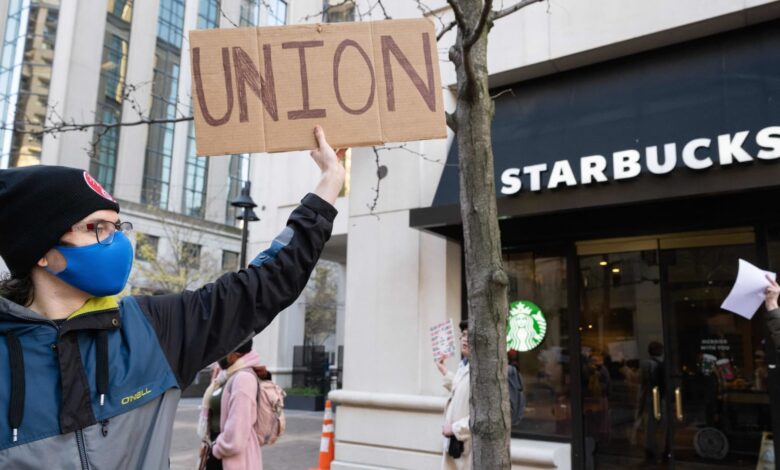 Starbucks faces protests, union strife and China headwinds