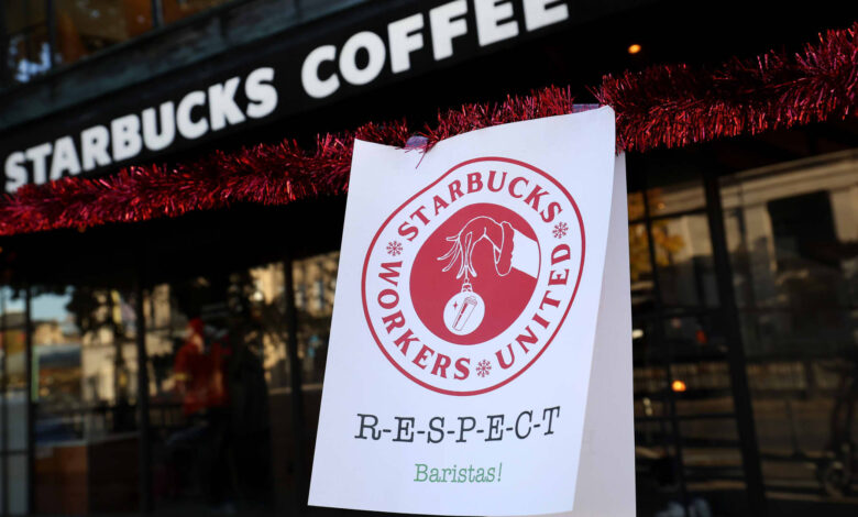 Starbucks tells union it wants to resume contract talks in January