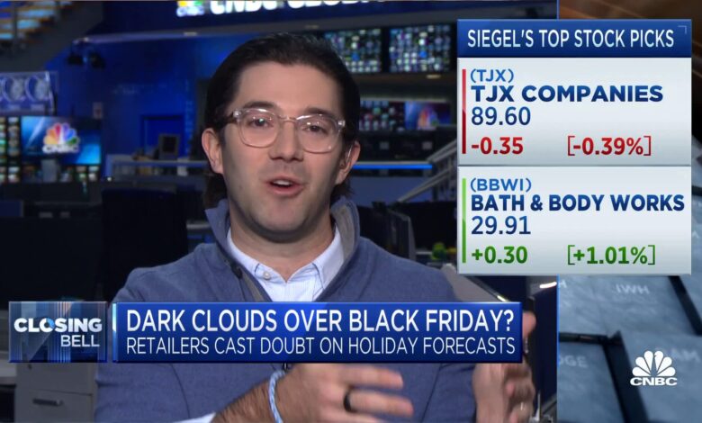 BMO's Simeon Siegel weighs in on retailers' holiday expectations