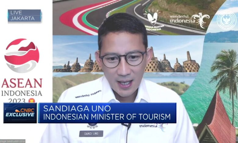 Sports tourism is making a very strong comeback: Indonesian minister