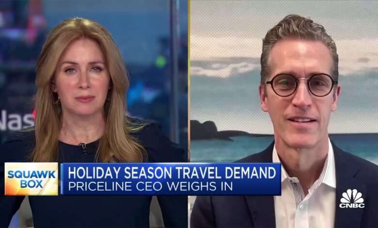 Priceline CEO Brett Keller on holiday season travel demand, 2024 outlook and 'Penny' AI chatbot