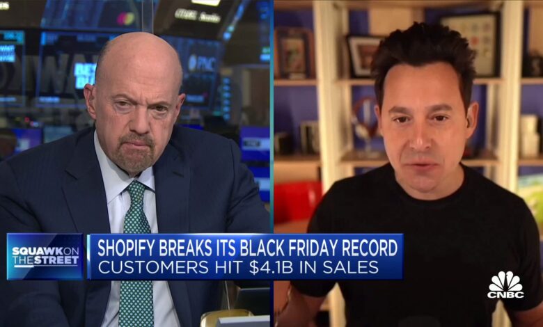 Shopify's Harley Finkelstein on Black Friday record: What we're seeing is the power of the consumer