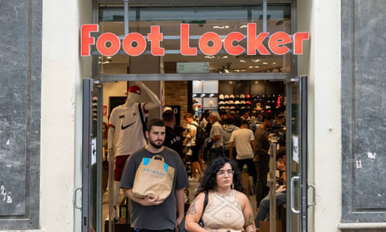 Better than feared financials are fueling Foot Locker's stock surge. But we'll take it