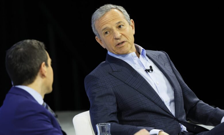 Disney CEO Bob Iger says movies have been too focused on messaging