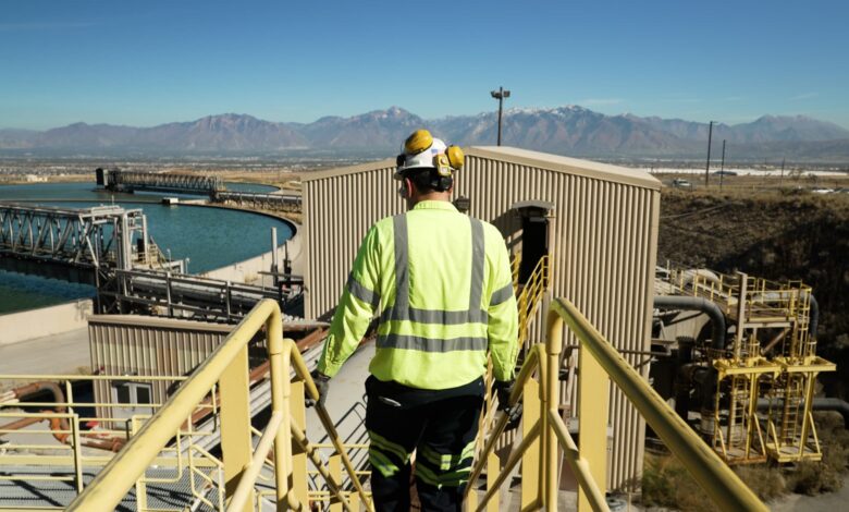 Inside mining giant Rio Tinto's Utah copper mine