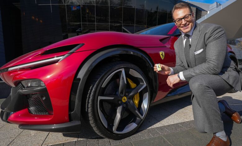 Ferrari's $400,000 Purosangue is a dream to drive—just don't call it an SUV