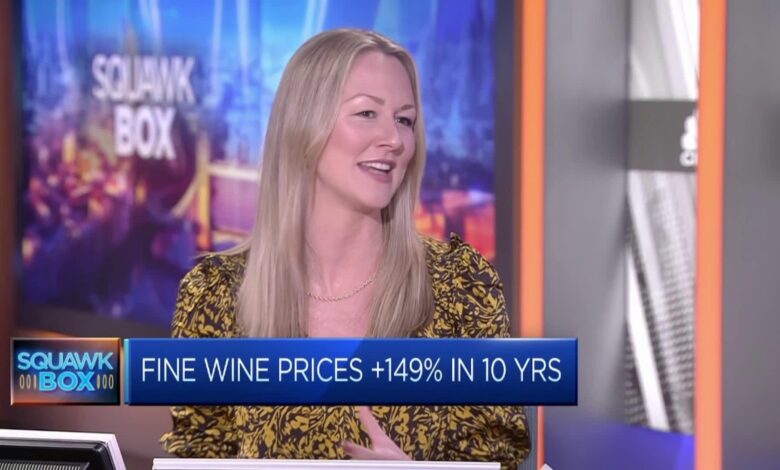 Fine wine is maturing as an alternative asset class