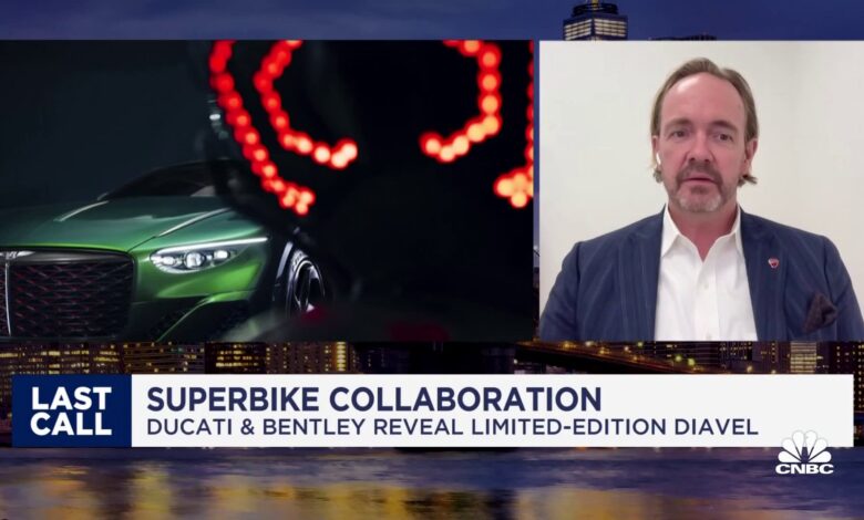 Ducati North America CEO Jason Chinnock talks superbike collaboration with Bentley