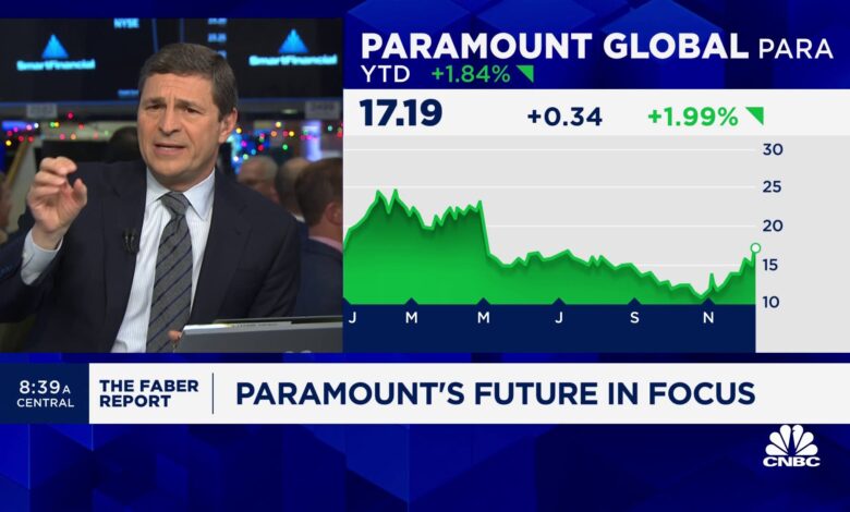 Faber Report: Paramount's future in focus, Endeavor sale update