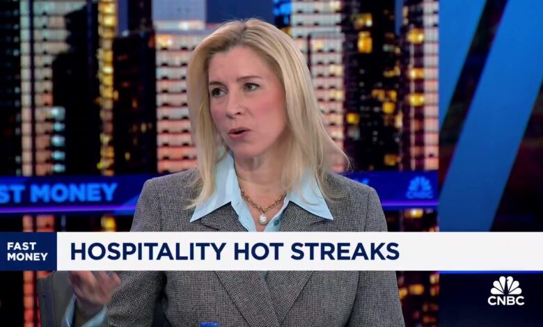 Until consumer spending changes, hospitality should hold up, says Fmr. Bridgewater Rebecca Patterson