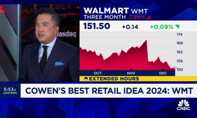 Walmart 'is our best stock overall'