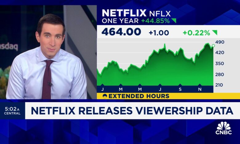 Netflix releases viewership data for nearly all titles