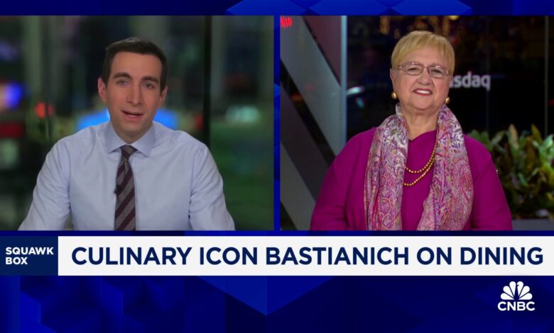 Culinary icon Lidia Bastianich on her food empire, dining industry and consumer trends