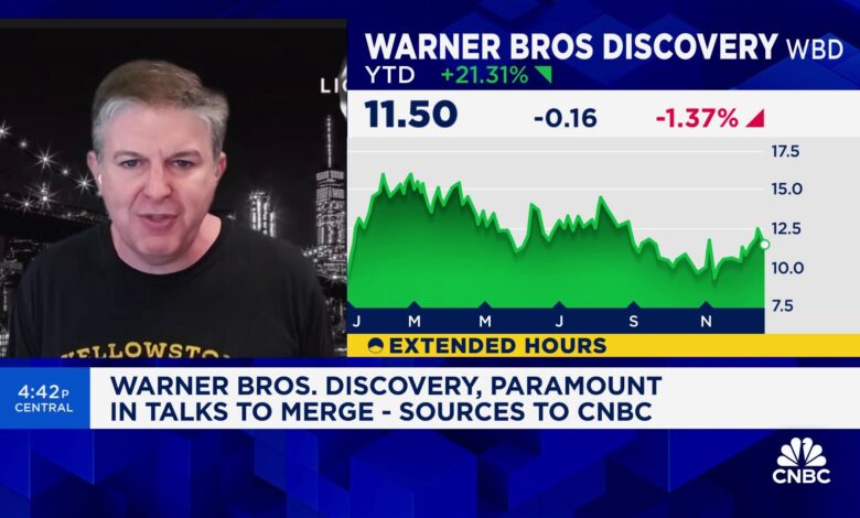 Merging isn't the answer for WBD and Paramount, need to scale back streaming: Lightshed's Greenfield