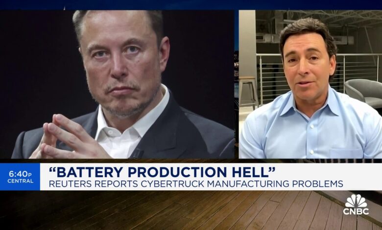 Tesla and Elon are a 'lightning rod' for news, says Fmr. Ford CEO Mark Fields