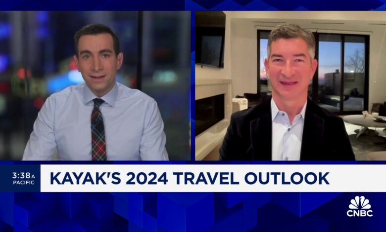 Kayak CEO Steve Hafner on holiday travel price trends, best travel tips