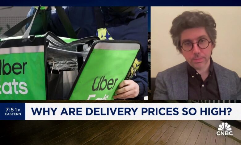 Food delivery prices skyrocket as inflation hits apps