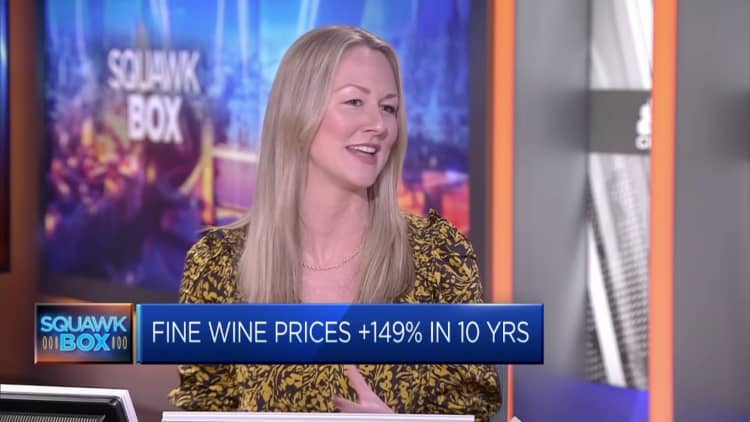 Fine wine is maturing as an alternative asset class