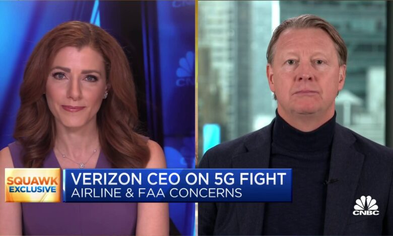 Verizon CEO Hans Vestberg breaks down major launch of 5G networks