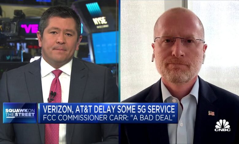 Verizon, AT&T delay some 5G service after concerns from Biden administration