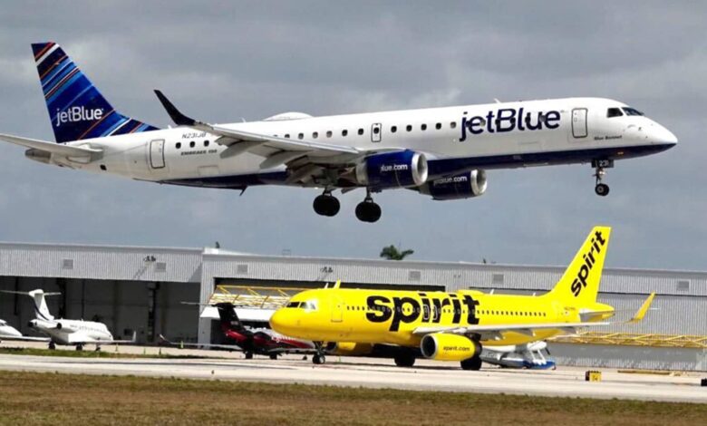 Failed JetBlue buyout leaves Spirit Airlines with a tough path forward