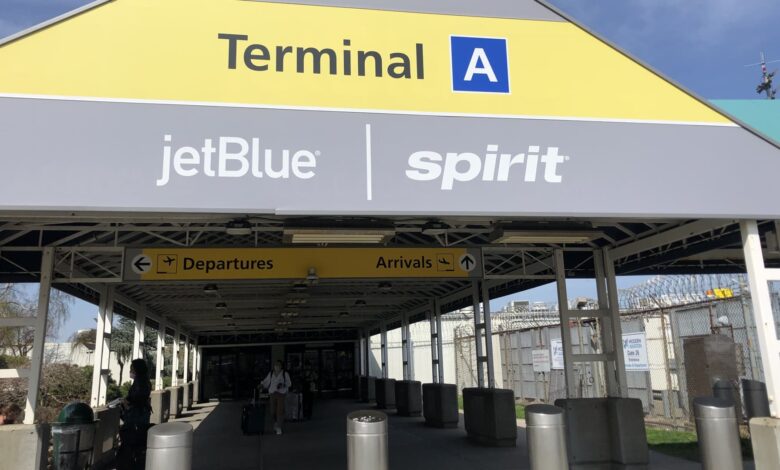 JetBlue-Spirit merger block in win for Biden's Justice Department