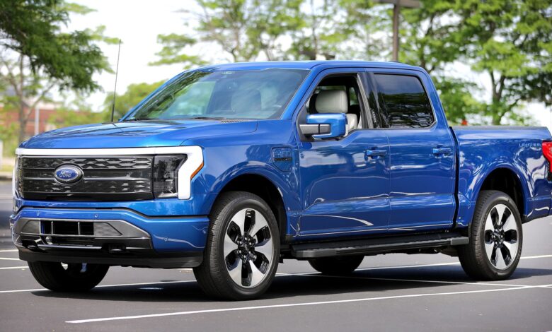 Ford F-150 Lightning EV price adjustments