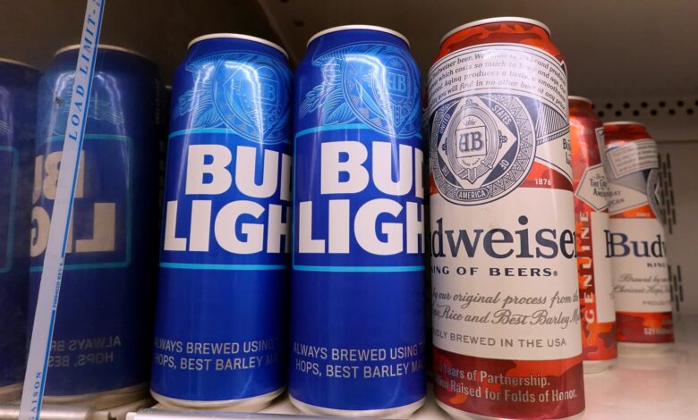 Beer market isolated from supply chain woes, Budweiser owner says