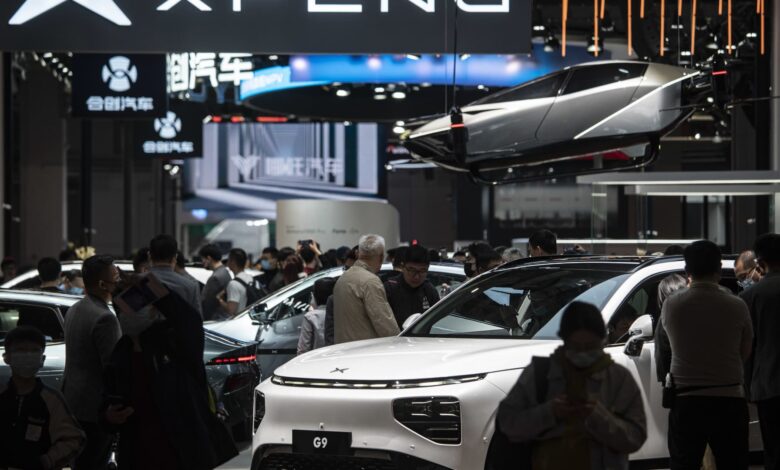 China's Xpeng claims its latest EV model could be an industry 'game changer'