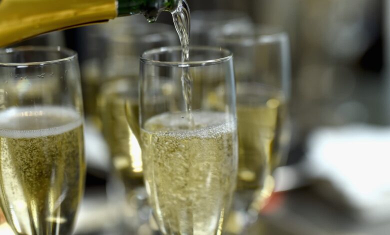 Champagne's taste could change forever, thanks to climate change