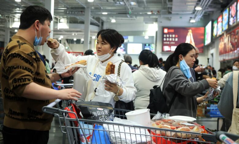 Costco not done 'saturating world' as China store draws crowds