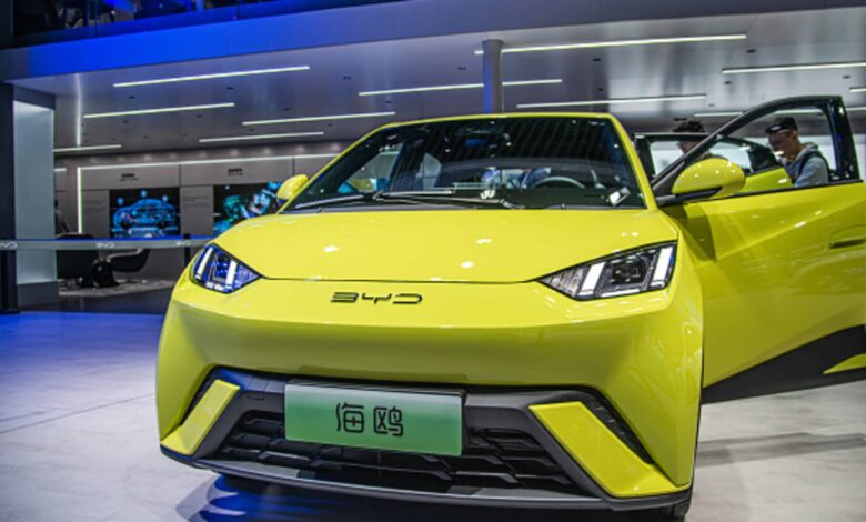 China's EV stocks start 2024 in reverse gear as price wars pressure profitability