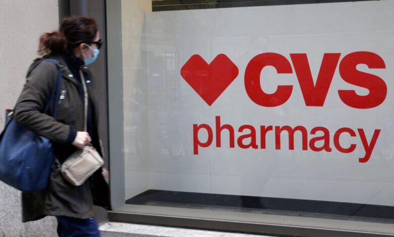 CVS to close ‘select’ pharmacies in Target stores in the coming months