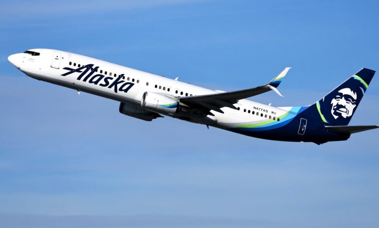 Alaska Airlines grounds Boeing 737 Max 9 fleet after section blows out midair