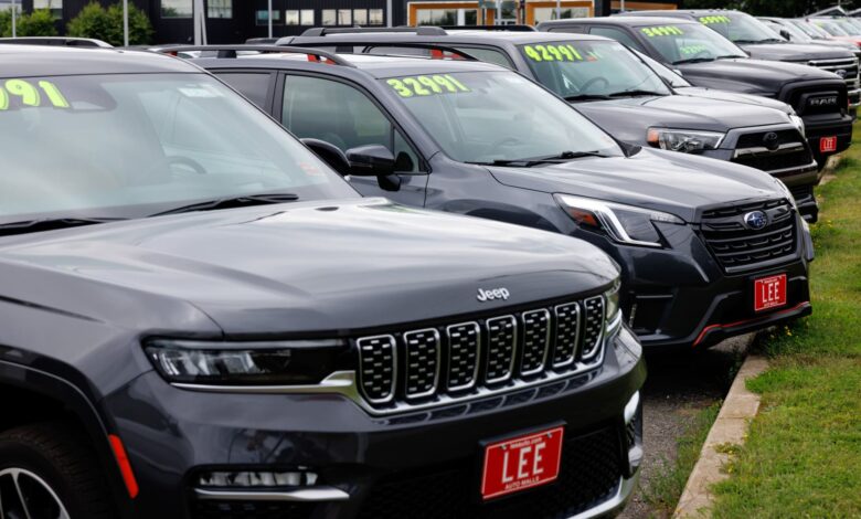 Used car prices high but expected to stabilize in 2024