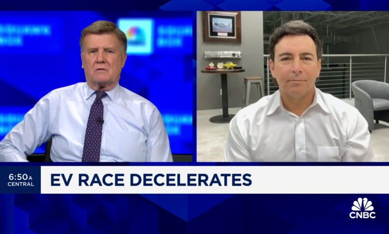 Fmr. Ford CEO Mark Fields on EV transition: Government has to 'back off' from very ambitious targets