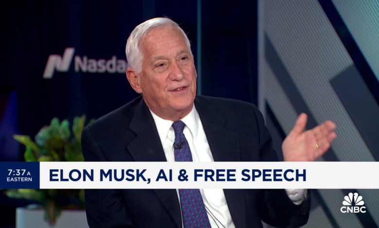 Walter Isaacson on the appeal of Elon Musk, plagiarism on campus and Paramount merger talks