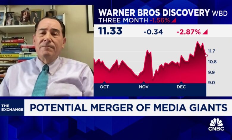 Warner Bros.-Paramount merger may be the best move for both companies, says CNBC founder Tom Rogers