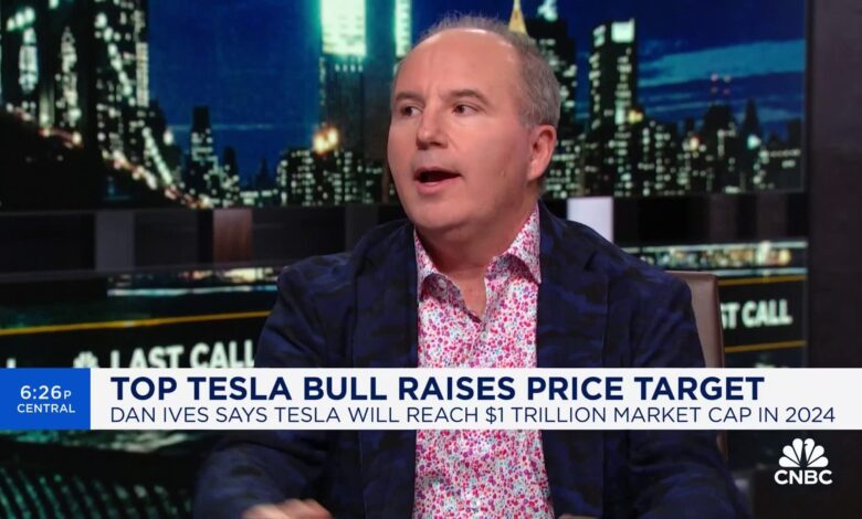 2024 will be a 'golden year' for Tesla, says Wedbush's Dan Ives