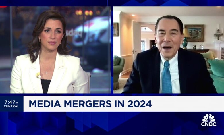 Former NBC Cable President Tom Rogers on big media mergers in 2024