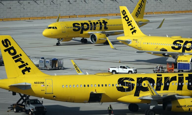 Spirit Airlines raises fourth-quarter forecast, stock jumps