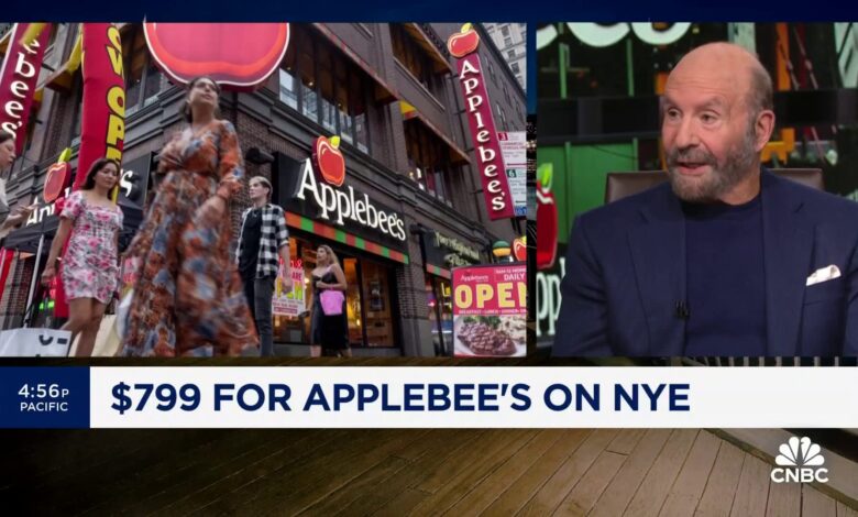 New Years Eve revelers paying $799+ to celebrate at the Times Square Applebee's in NYC