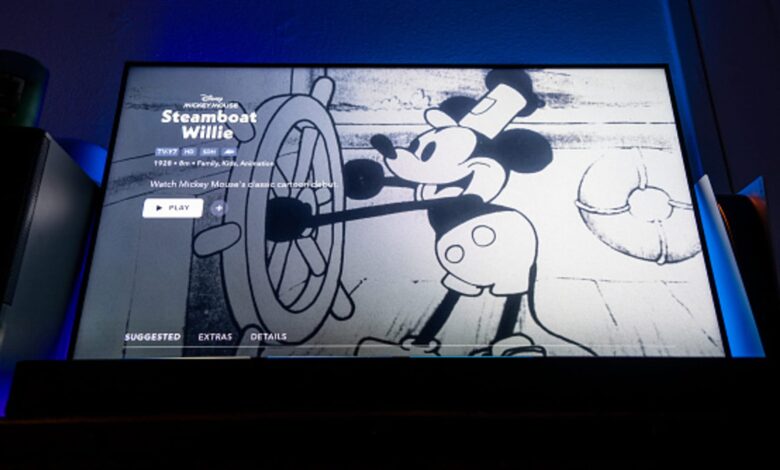 Mickey Mouse copyright expiration inspires horror movies, video games and memes