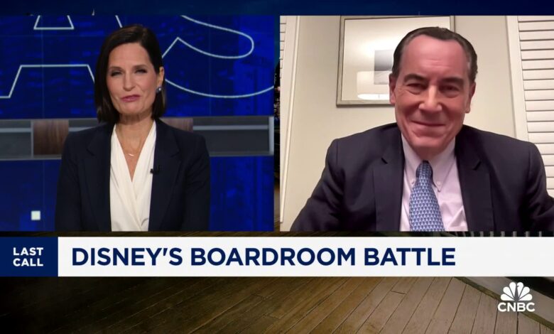Media Mogul Tom Rogers talks Disney's boardroom battle