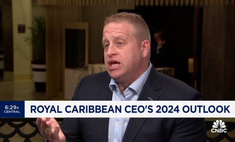 Royal Caribbean CEO on 2023 stock surge: We were ready to launch immediately after the pandemic