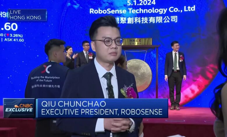 Robosense executive president discusses Hong Kong IPO